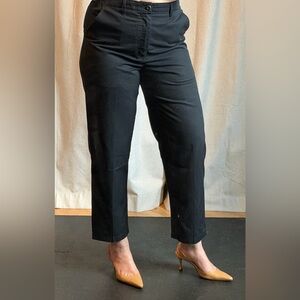 Vintage chino trousers elastic waist